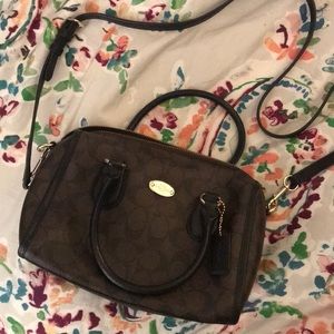 Cross body coach bag